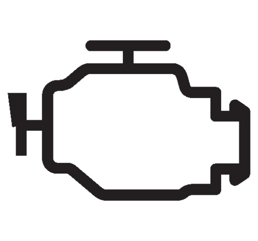 Обозначение индикатора MIL в Driver Guide Volvo Trucks
