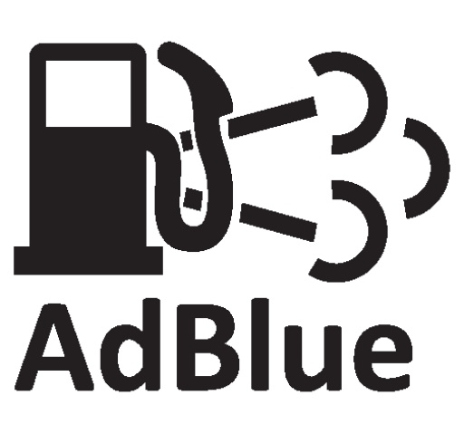 Обозначение предупреждения SCR и AdBlue в Driver Guide Volvo Trucks