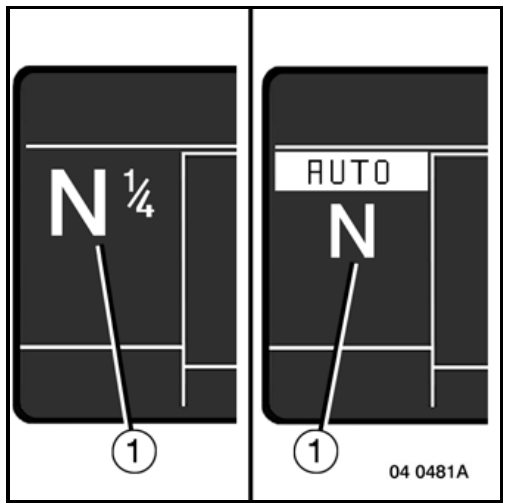 Варианты отображения нейтрали N на Renault Premium DXi11